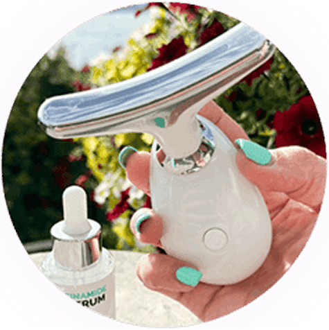 how to use My Derma Dream Red Light Therapy