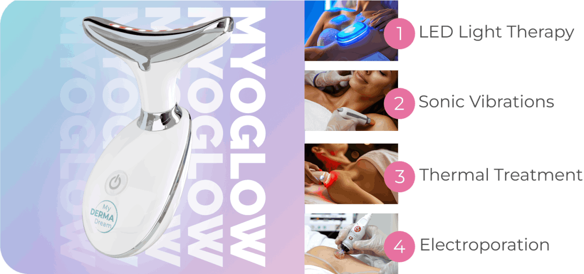 My Derma Dream Red Light Therapy order now