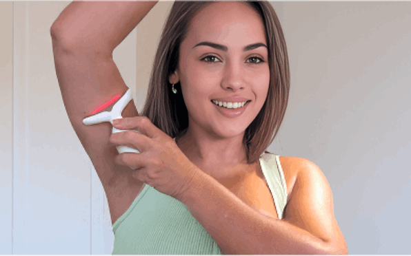 My Derma Dream Red Light Therapy user Jaelyn K.