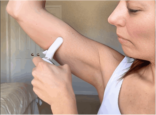 My Derma Dream Red Light Therapy user Sarah S.